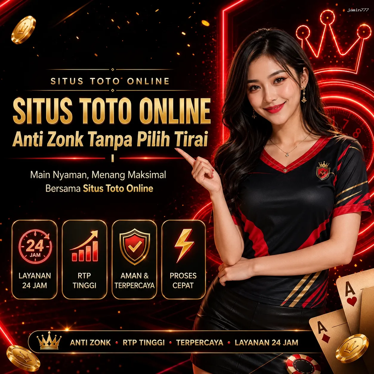 Keberagaman Permainan di jamin777 untuk Para Gamer